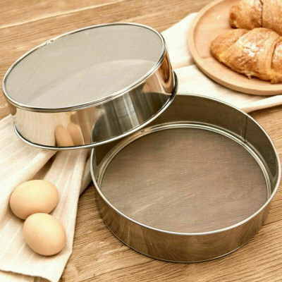 Rây bột làm bánh Echo Metal Φ17cm - Hàng nội địa Nhật Bản, nhập khẩu chính hãng