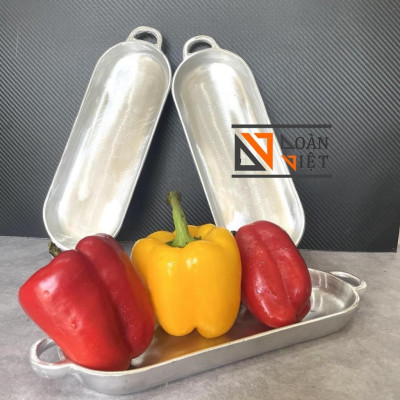 DĨA GANG ĐÚC NGUYÊN KHỐI 28cm - Bò né, bò xào thiên lý, hào sốt, các món NƯỚNG. Dĩa bóng, đẹp, gang dày nên giữ nhiệt lâ