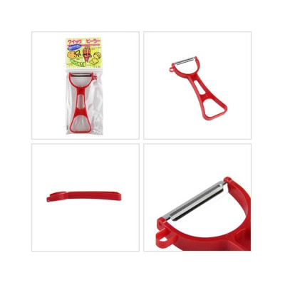 Nạo củ quả Echo, lưỡi bằng thép không gỉ, sắc bén và xoay nghiêng rất tiện dụng - nội địa Nhật Bản 