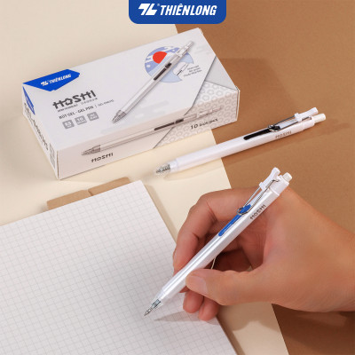 Bút gel Hoshi Thiên Long GEL-049/HS - Công nghệ Nhật Bản