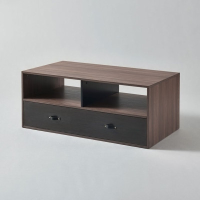 Bàn trà bằng gỗ phòng khách thiết kế tiện dụng SMLIFE Casanova