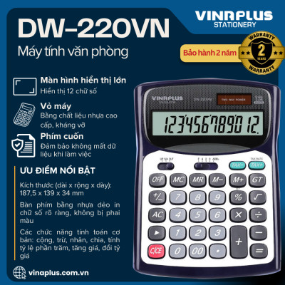 Máy tính để bàn DW-220VN Bảo Hành 2 Năm - Hàng Chính Hãng