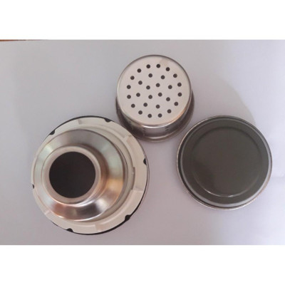 LỌC RÁC CHẬU RỬA CHÉN PHI 110 INOX 304 CHỐNG RỈ (ĐÃ CÓ NẮP ĐẠY)