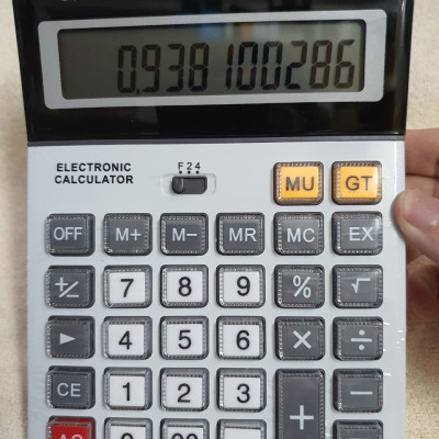 Máy tính cầm tay DS480 - Máy tính bỏ túi DS-480 - Máy tính tiền nhỏ gọn, tiện lợi - Hàng chính hãng