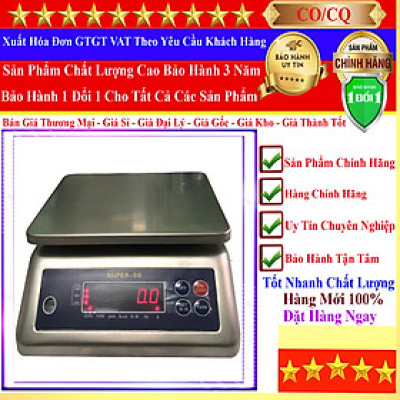 Cân Điện Tử SUPER-SS 6 kg