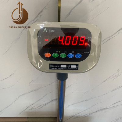 Cân Bàn Điện Tử A501E - Mặt Bàn Cân 500X600MM