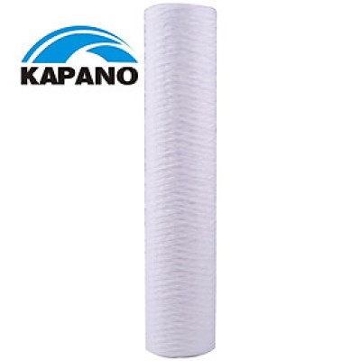 Lõi lọc nước sợi quấn 5 micron 20″ béo Kapano - Hàng chính hãng