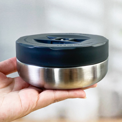 Hộp cơm giữ nhiệt 4 ngăn inox 304 chuẩn Đức LBT856, dung tích 2.2L kèm đũa