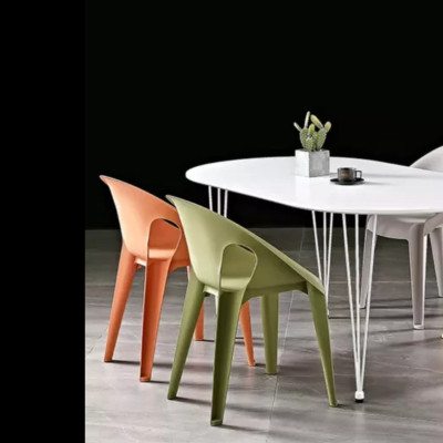 Ghế nhựa nhập khẩu Juno Sofa chất lương JNST 3019CT 50 x 50 x 45 cm 