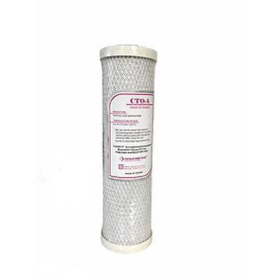 Lõi lọc than hoạt tính dạng nén CTO hàng chính hãng Nanometer nhập khẩu Đài Loan