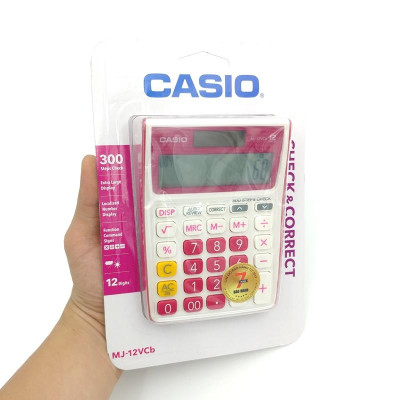 Máy Tính Casio MJ 12VCB