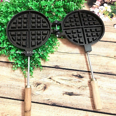 Khuôn Bánh Kẹp Tàn Ong Chống Dính - Khuôn Nặng 1300g. Chuyên phục vụ Sp Gia dụng, Khuôn làm bánh, Dụng cụ học Sinh, Nhà