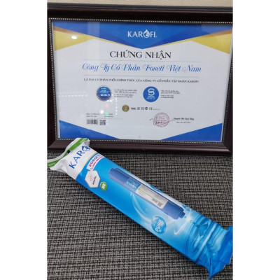Combo 8 lõi lọc nước Karofi chính hãng dùng cho máy lọc nước Karofi O-i228 - Hàng Chính Hãng