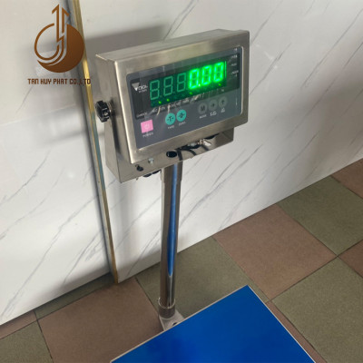 Cân Điện Tử Chống Nước DI28SS - Mặt Bàn Cân Inox 500x600MM