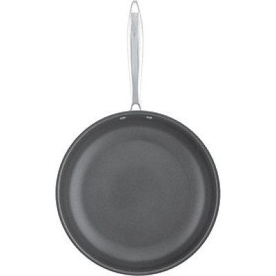 Chảo chống dính inox đa lớp toàn phần Nagakawa Haru NAG02 - Dùng trên mọi loại bếp - Hàng chính hãng