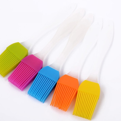 Combo 2 Cây Cọ Silicon Cán Trong Quét Dầu, Bơ, Kem Trang Trí Bánh (ngẫu nhiên)- Hàng Loại 1