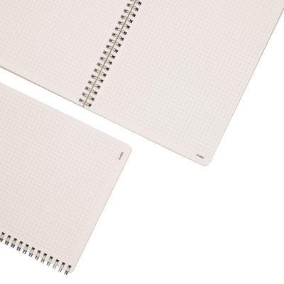 Sổ Caro nét đứt lò xo kép KLONG B5 120 trang 100/76; MS: 852