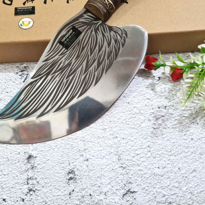 DAO BẾP - DAO THÁI CẮT HOA VĂN KHÂU ĐỒNG MÃ DT159 NTVN topcomshop vn