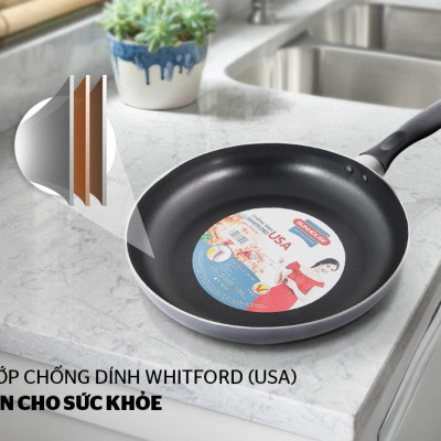 Chảo Trơn Sunhouse CT30 - Hàng Chính Hãng