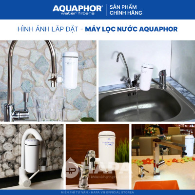 Lõi Lọc Nước AQUAPHOR Nano Aqualen Thay Cho Máy Lọc Nước AQUAPHOR TOPAZ - Hàng Chính Hãng