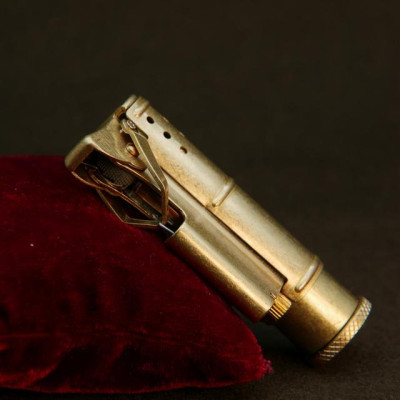 Vỏ Hột Quẹt Bật Lửa Xăng Đá Promise - BNC 005 Kiểu Dáng Cổ Điển Đẹp Độc Lạ Dùng Xăng Bấc Đá Cao Cấp