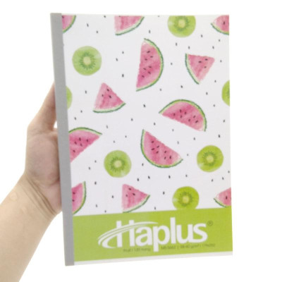 Combo 5 Tập Fruit Kẻ Ngang 120 Trang ĐL 58-60g/m2 - Haplus 5662 (Mẫu Màu Giao Ngẫu Nhiên)