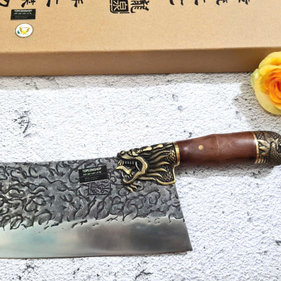 DAO BẾP - DAO THÁI KHÂU RỒNG MÃ A5 DT152 NT topcomshop vn