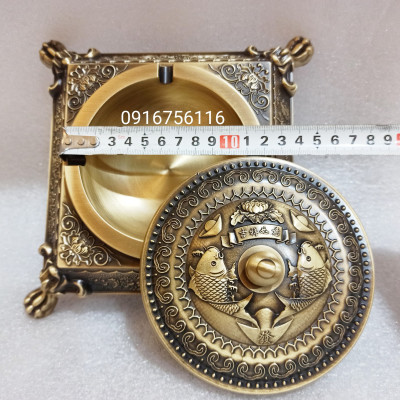 Gạt tàn vuông 20*20*9.5 (cao)