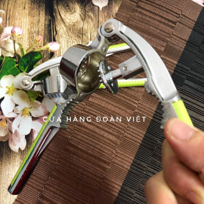 Ép Tỏi Inox C.Lượng Tiện Dụng. Chuyên phục vụ Sp Gia dụng, Khuôn làm bánh, Dụng cụ học Sinh, Nhà hàng, Quán ăn, Gia dụng