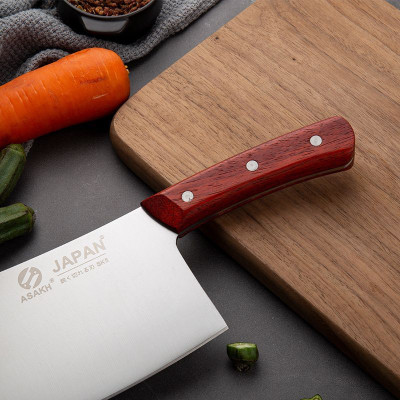 Dao Chặt Xương, Chặt Thịt Gà Vịt Thái Thịt Thực Phẩm SEKI Nhật Hàng Cao Cấp Dao Sắc Dùng Siêu Thích- HÀNG CHÍNH HÃNG