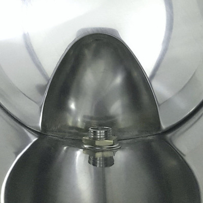 BEONX - Bình ủ trà Bình giữ nhiệt 8L ĐEN - Inox thực phẩm 304 - Màu Đen