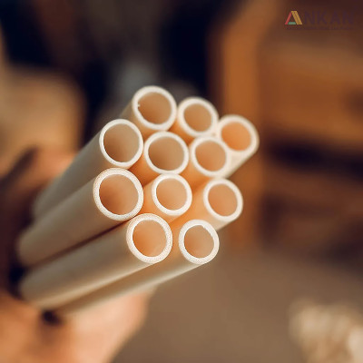 Ống hút tre 24cm tái sử dụng dùng cho ly cao, nước ép, sinh tố