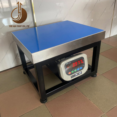 Cân Ghế Điện Tử A501E - Mặt Bàn Cân 500X600MM