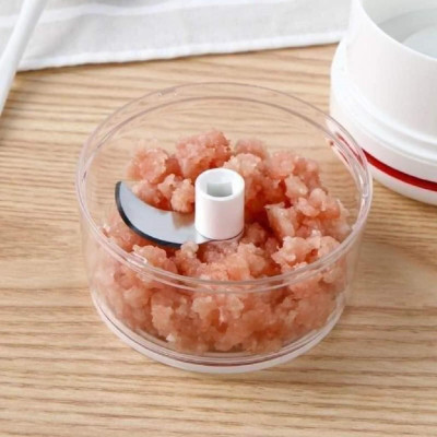Dụng Cụ Xay Tỏi Ớt Cầm Tay Mini Food Chopper
