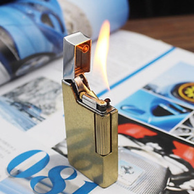 Vỏ Hộp Quẹt Bật Lửa Xăng Đá Zorro Z570 Thiết kế độc lạ - Dùng xăng bấc đá cao cấp ( nhiều màu )