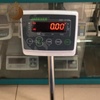 Cân Ghế Điện Tử JWI-3100 - Mặt Bàn Cân 400x500MM