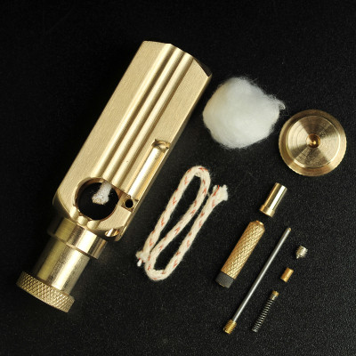 Vỏ Hột Quẹt Bật Lửa Xăng Bấc Đá Zorro TC01 Được Làm Bằng Đồng Nguyên Khối Cao Cấp Đẹp Độc Lạ