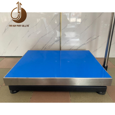 Cân Bàn Điện Tử JWI-700W - Mặt Bàn Cân 600x800MM