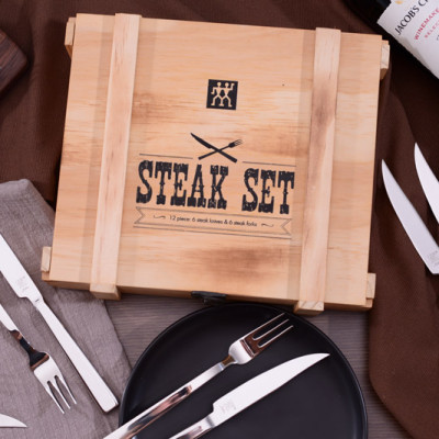 ZWILLING - Bộ dao nĩa bít tết ZWILLING Specials - 12 món