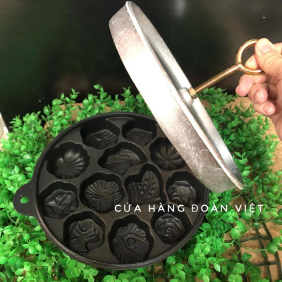 Khuôn Bánh Bông Lan, Bánh Thuẩn - Khuôn Chống Dính C.Lượng. Chuyên phục vụ Sp Gia dụng, Khuôn làm bánh, Dụng cụ học Sinh