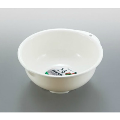 Chậu lót tròn Sanada Seiko 3.6L, kiểu dáng đơn giản, màu sắc tươi sáng, đẹp mắt -nội địa Nhật Bản 