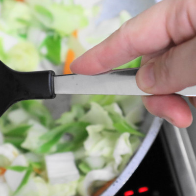 Combo muôi xào chống dính cán dài + Muỗng múc canh chính hãng Echo Metal hàng nội địa Nhật Bản (#Made in Japan)