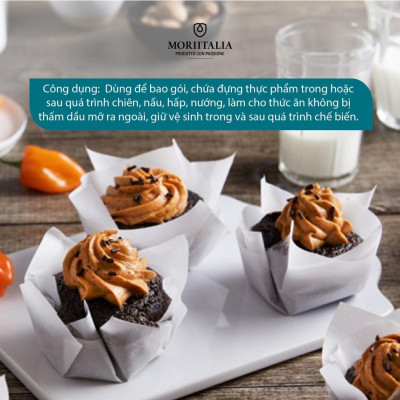 Giấy chống dính Moriitalia an toàn tiện lợi GCDD00009003 - 30cmx5m