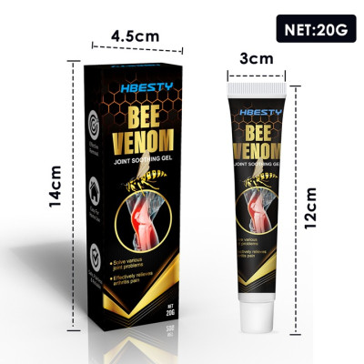 Gel bôi đau nhức xương khớp, suy giãn tĩnh mạch, tê bì chân tay, thoái hóa và tràn dịch khớp gối, đau mỏi cổ vai gáy xuất xứ Singapore - Mã số 1111