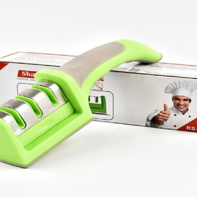 Dụng cụ dài dao có cáng dài cầm tay 3 rãnh mài đa năng