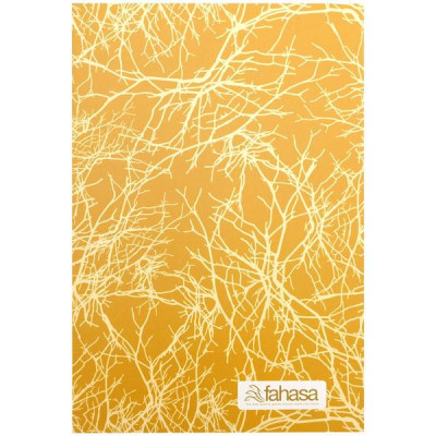 Combo 5 Tập Sinh Viên Kẻ 4 Ô Ly 200 Trang 80gsm - Tree Branches 01 (Mẫu Màu Giao Ngẫu Nhiên)