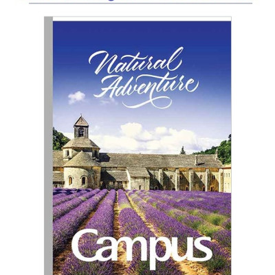 Lốc 5 quyển vở kẻ ngang Adventure 200 trang B5 Campus NB-BAVT200