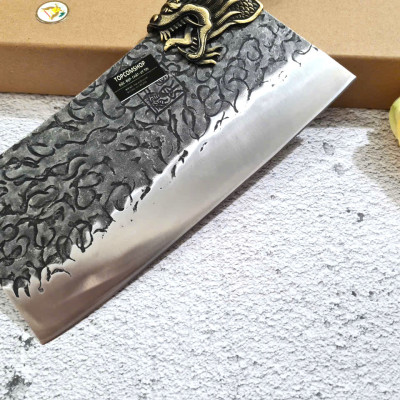 DAO BẾP - DAO THÁI KHÂU RỒNG MÃ A5 DT152 NT topcomshop vn