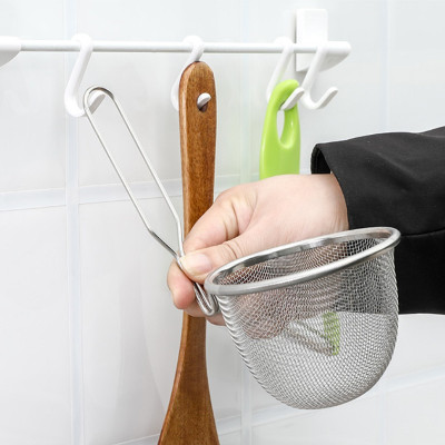 Vợt nhúng/ Rây lọc thực phẩm inox Echo Misokoshi - Hàng nội địa Nhật Bản |#Mẫu Mới| |#Dụng cụ nhà bếp đa năng|