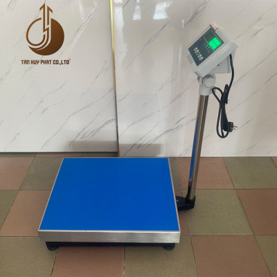 Cân Bàn Điện Tử 19P - Mặt Bàn Cân 500X600MM